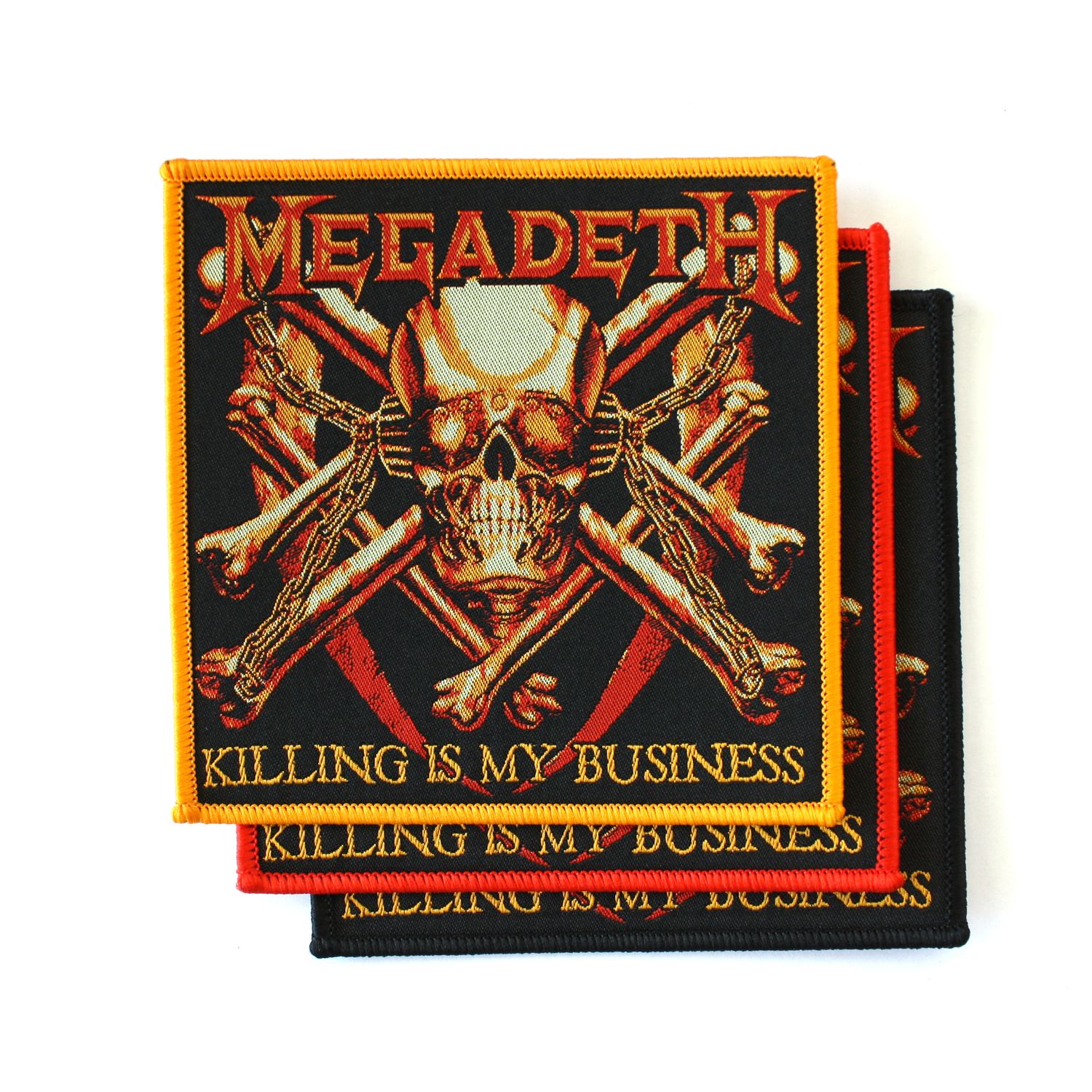 Megadeth - Killing Is My Business... and Business Is Good! - Patch
