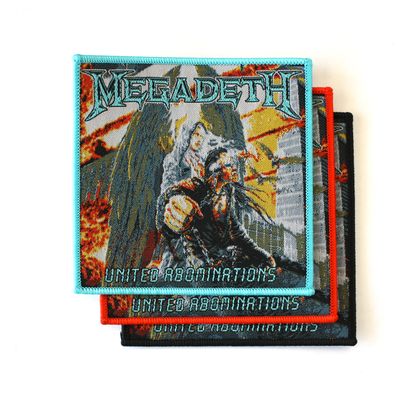 Megadeth - United Abominations - Patch