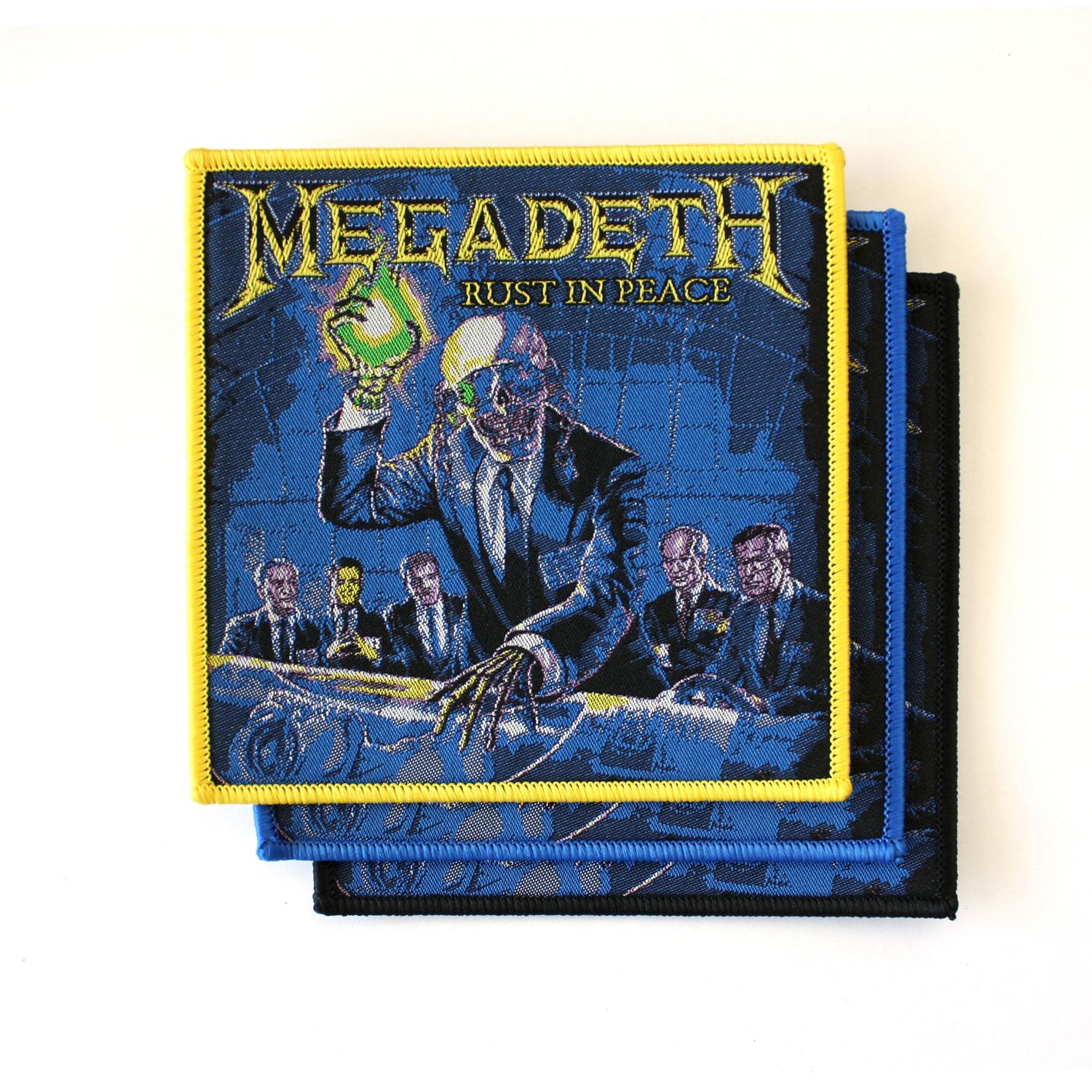 Megadeth - Rust in Peace - Patch