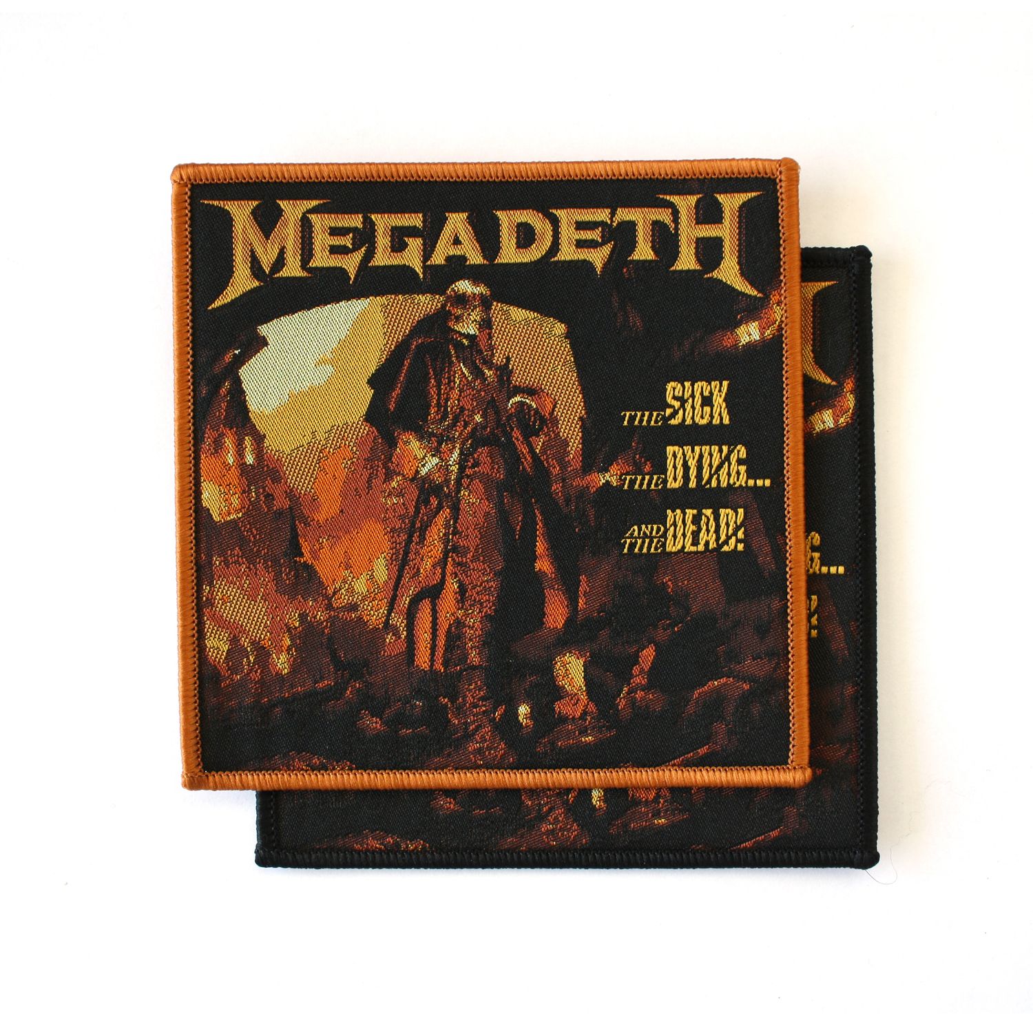 Megadeth - The Sick, the Dying... and the Dead! - Patch