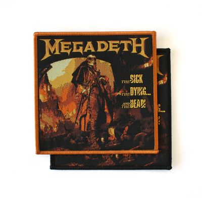 Megadeth - The Sick, the Dying... and the Dead! - Patch