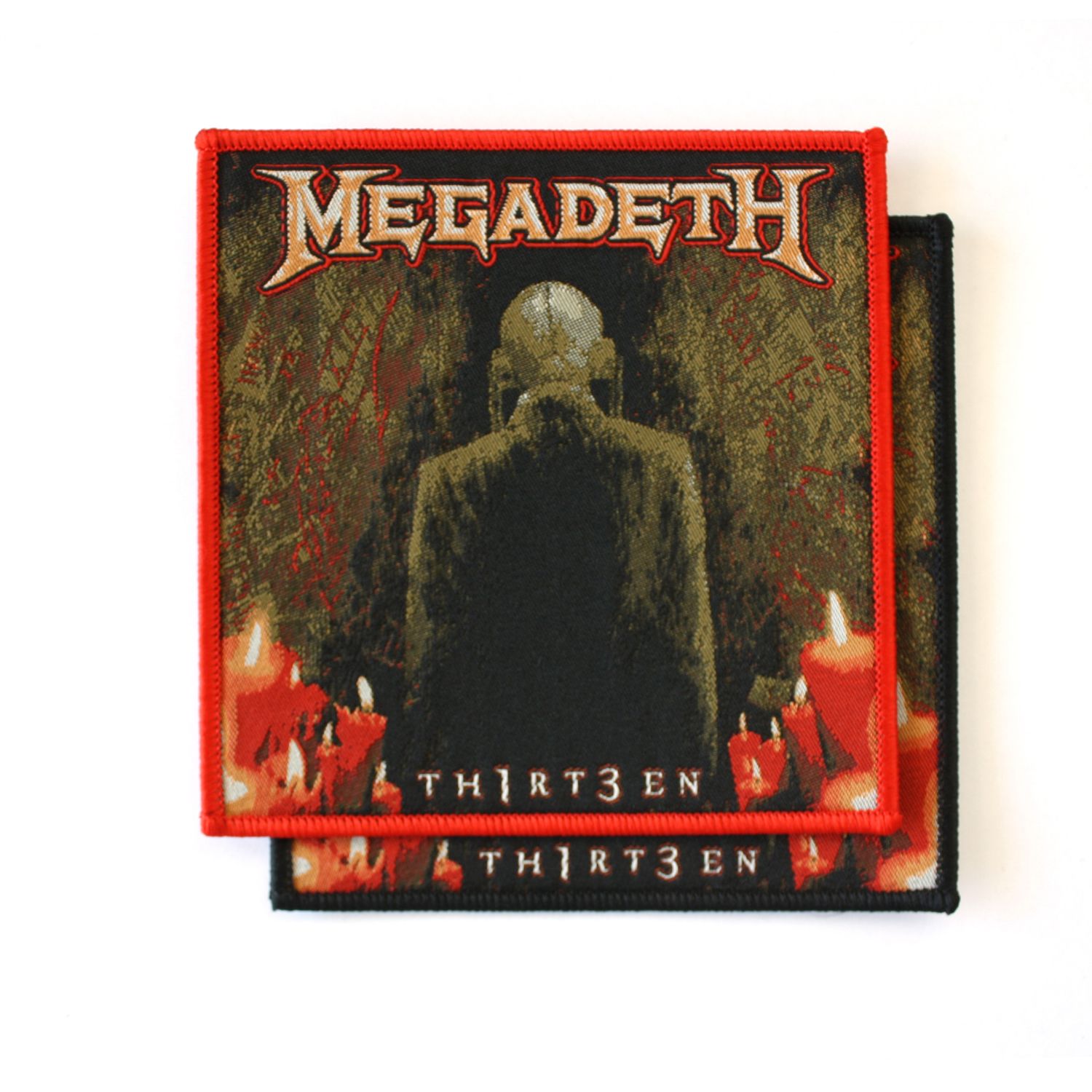 Megadeth - Th1rt3en - Patch