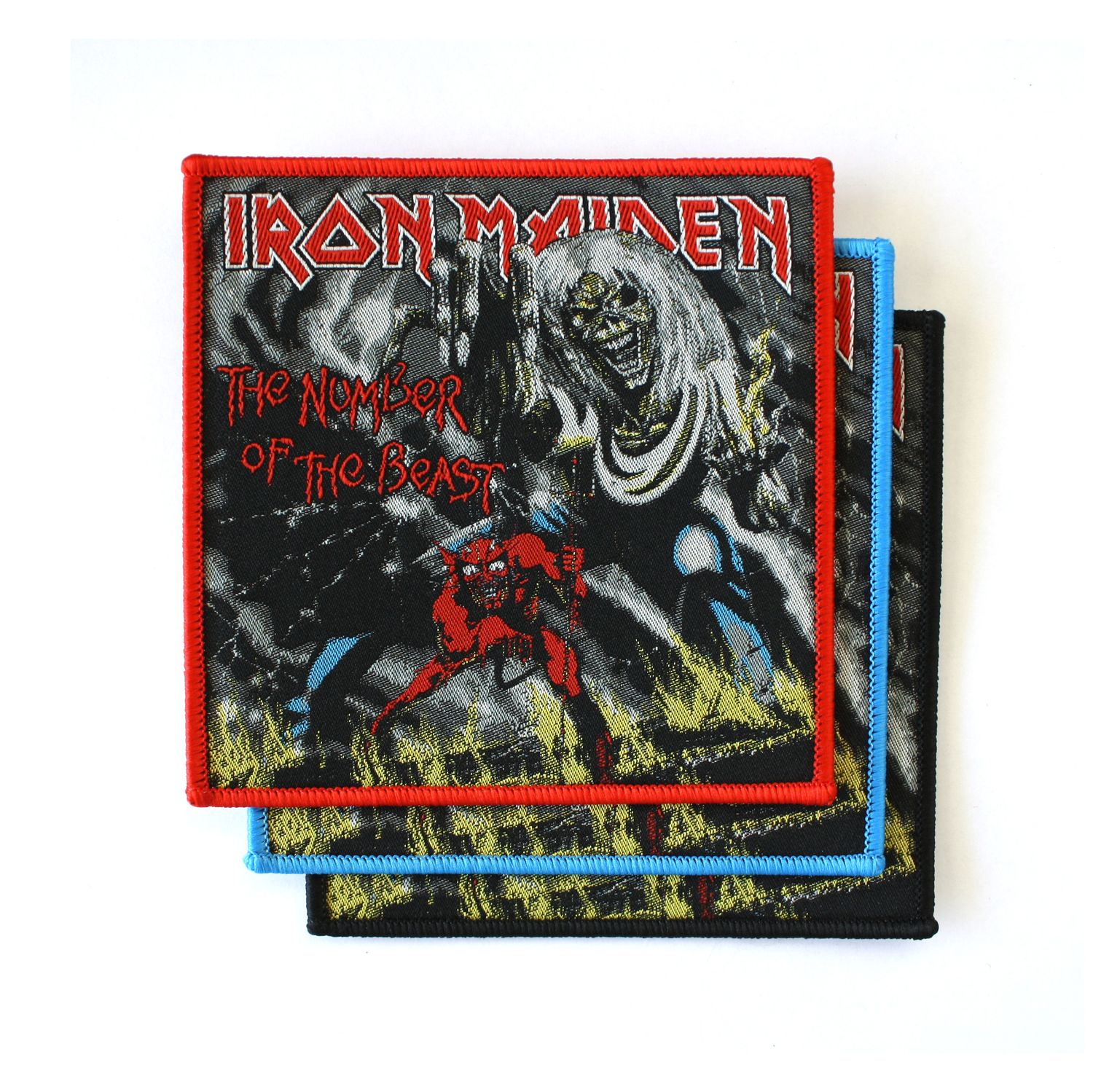 Iron Maiden - The Number of the Beast - Patch