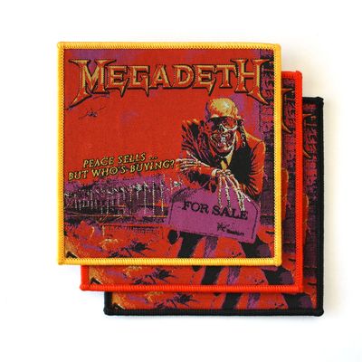 Megadeth - Peace Sells... but Who&#39;s Buying? - Square Patch