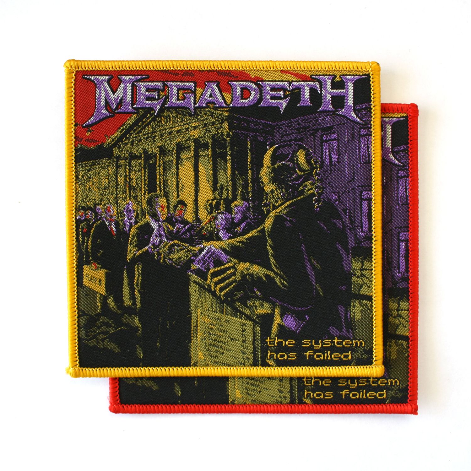 Megadeth - The System Has Failed - Patch