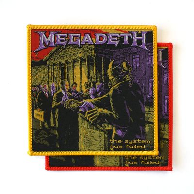 Megadeth - The System Has Failed - Patch