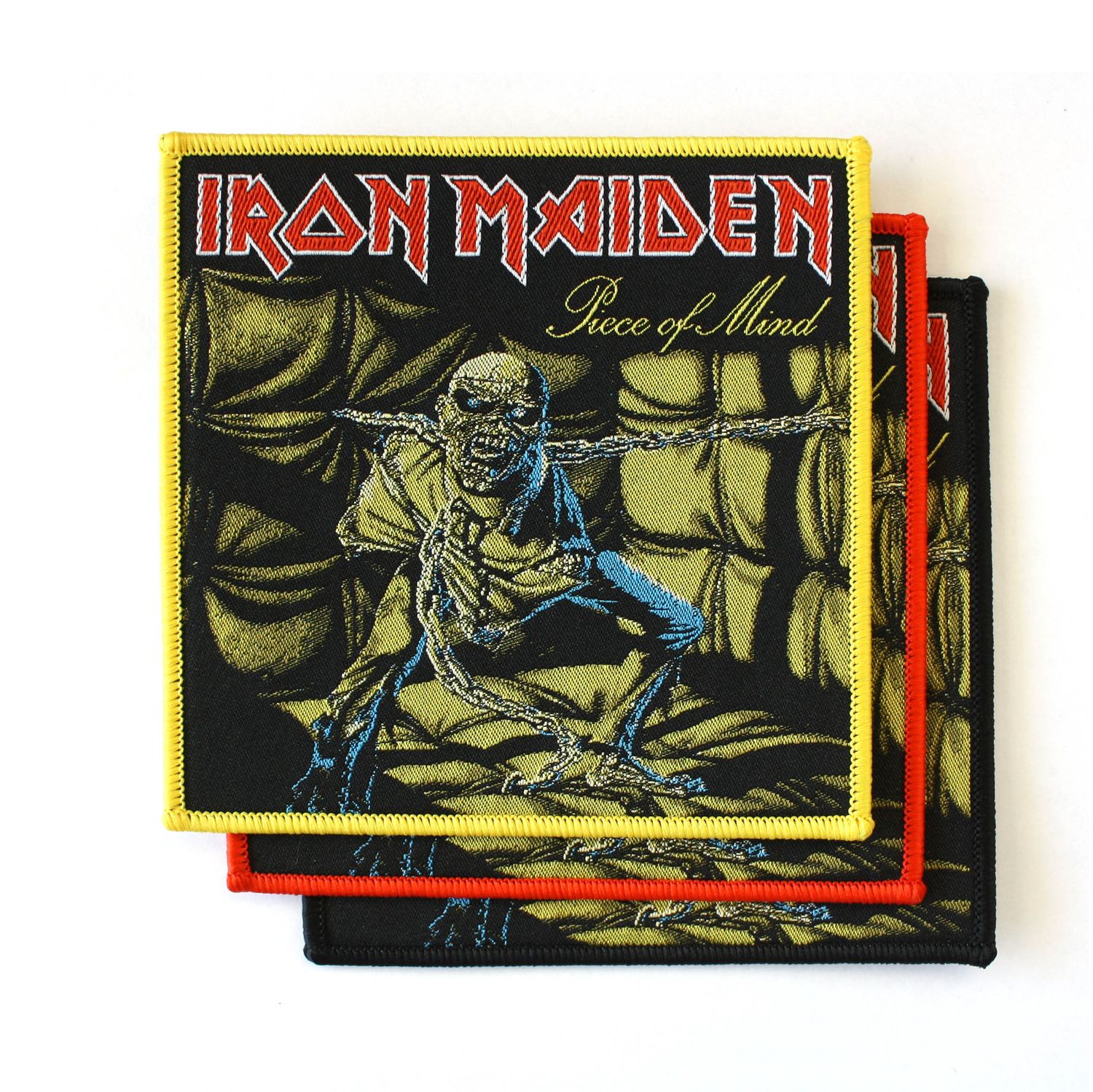 Iron Maiden - Piece of Mind - Patch