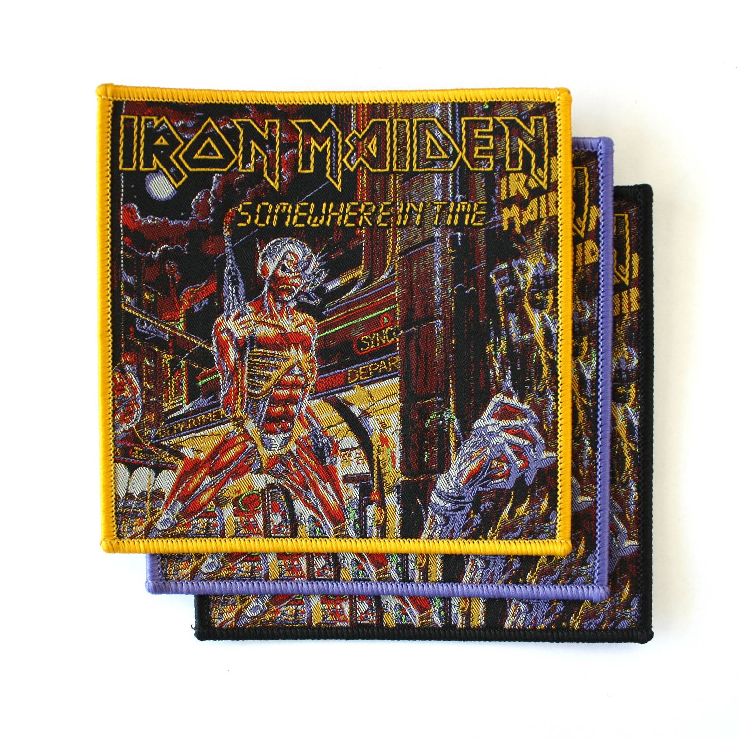 Iron Maiden - Somewhere in Time - Patch