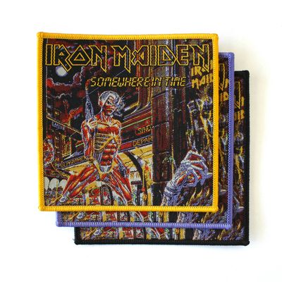 Iron Maiden - Somewhere in Time - Patch