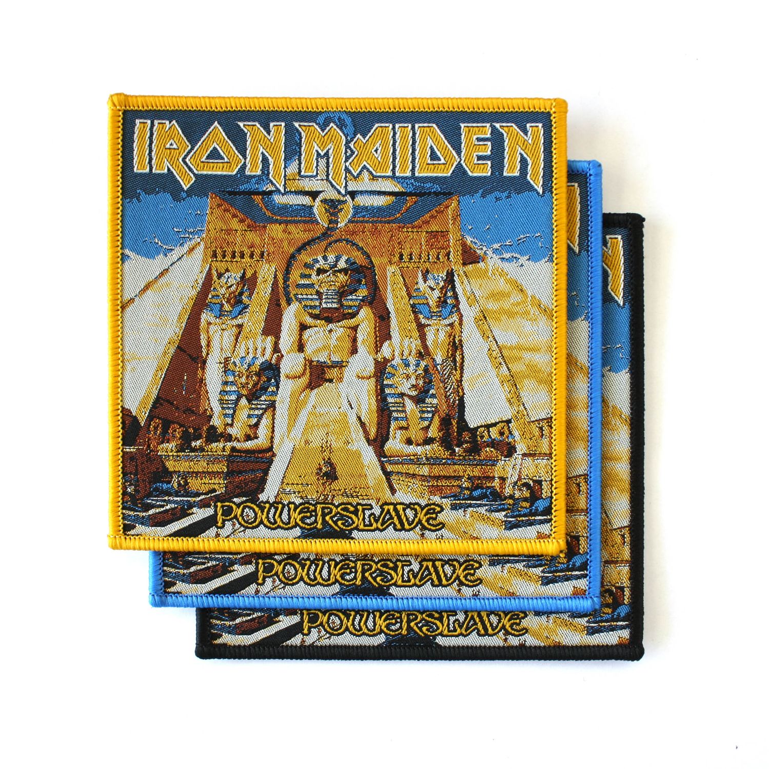 Iron Maiden - Powerslave - Patch