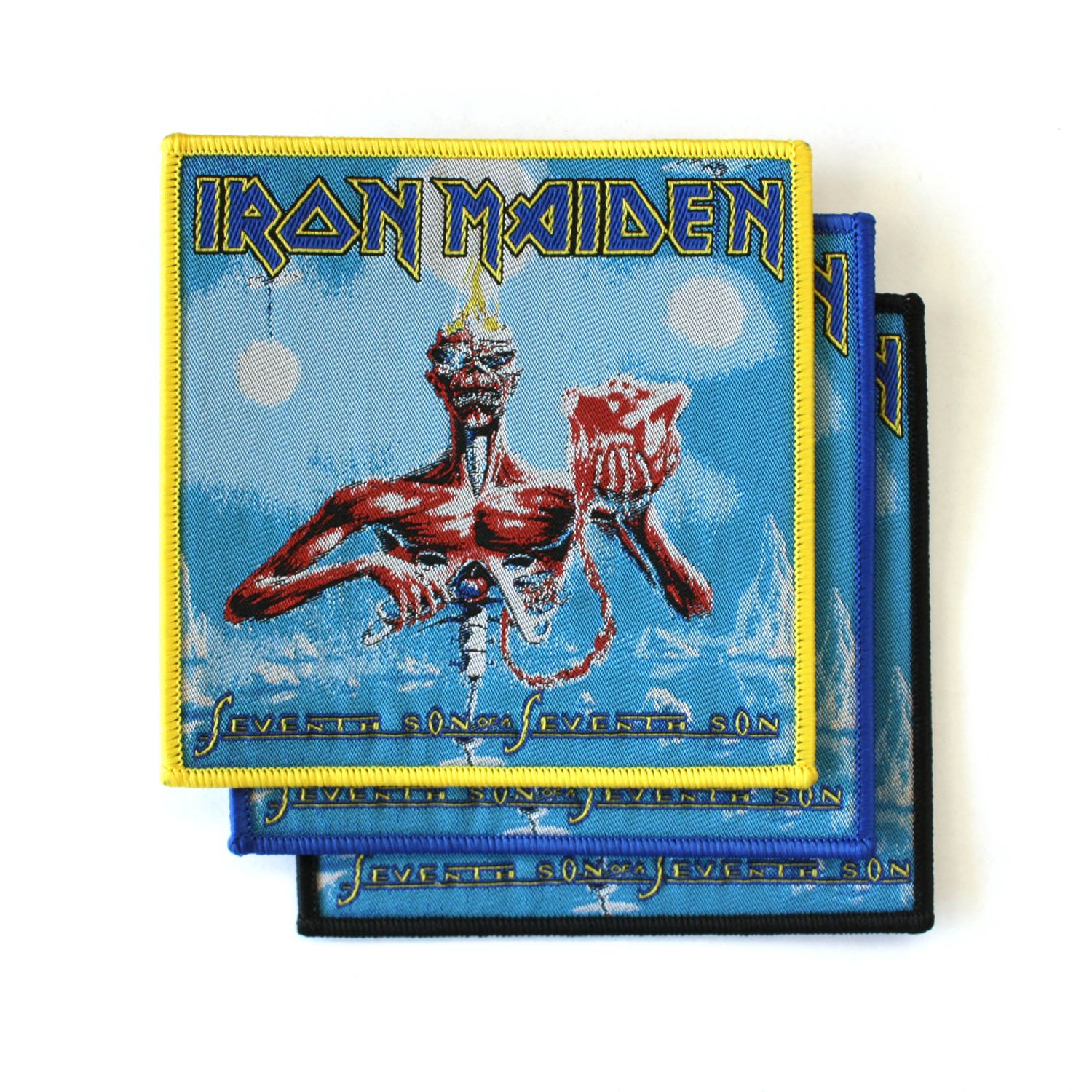 Iron Maiden - Seventh Son of a Seventh Son - Patch