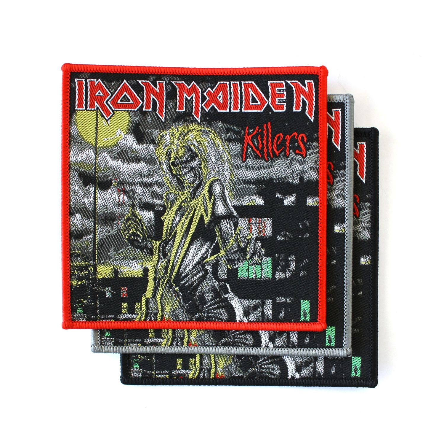 Iron Maiden - Killers - Patch