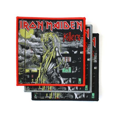 Iron Maiden - Killers - Patch