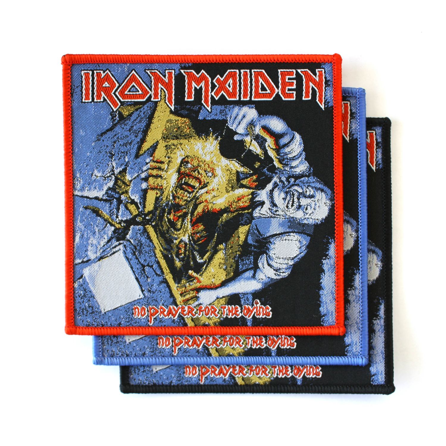 Iron Maiden - No Prayer for the Dying - Patch
