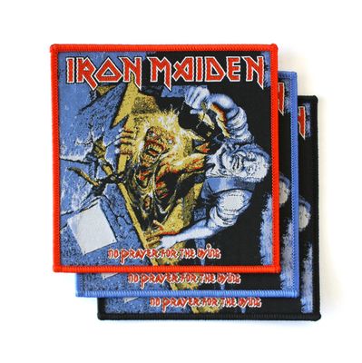 Iron Maiden - No Prayer for the Dying - Patch