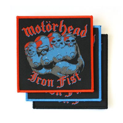 Motörhead - Iron Fist - Patch
