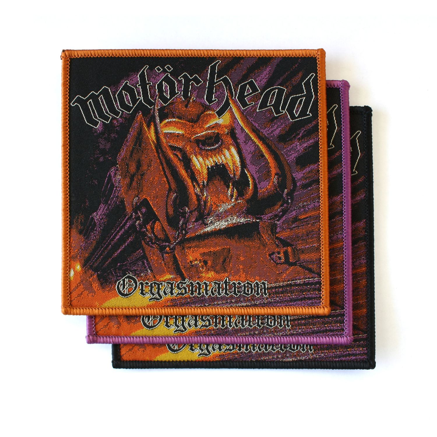 Motörhead - Orgasmatron - Patch