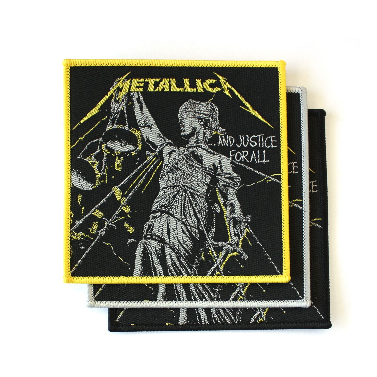 Metallica - ...and Justice for All - Patch