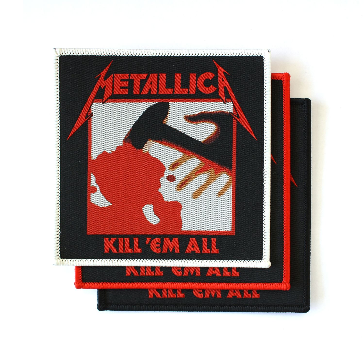 Metallica - Kill &#39;Em All - Patch