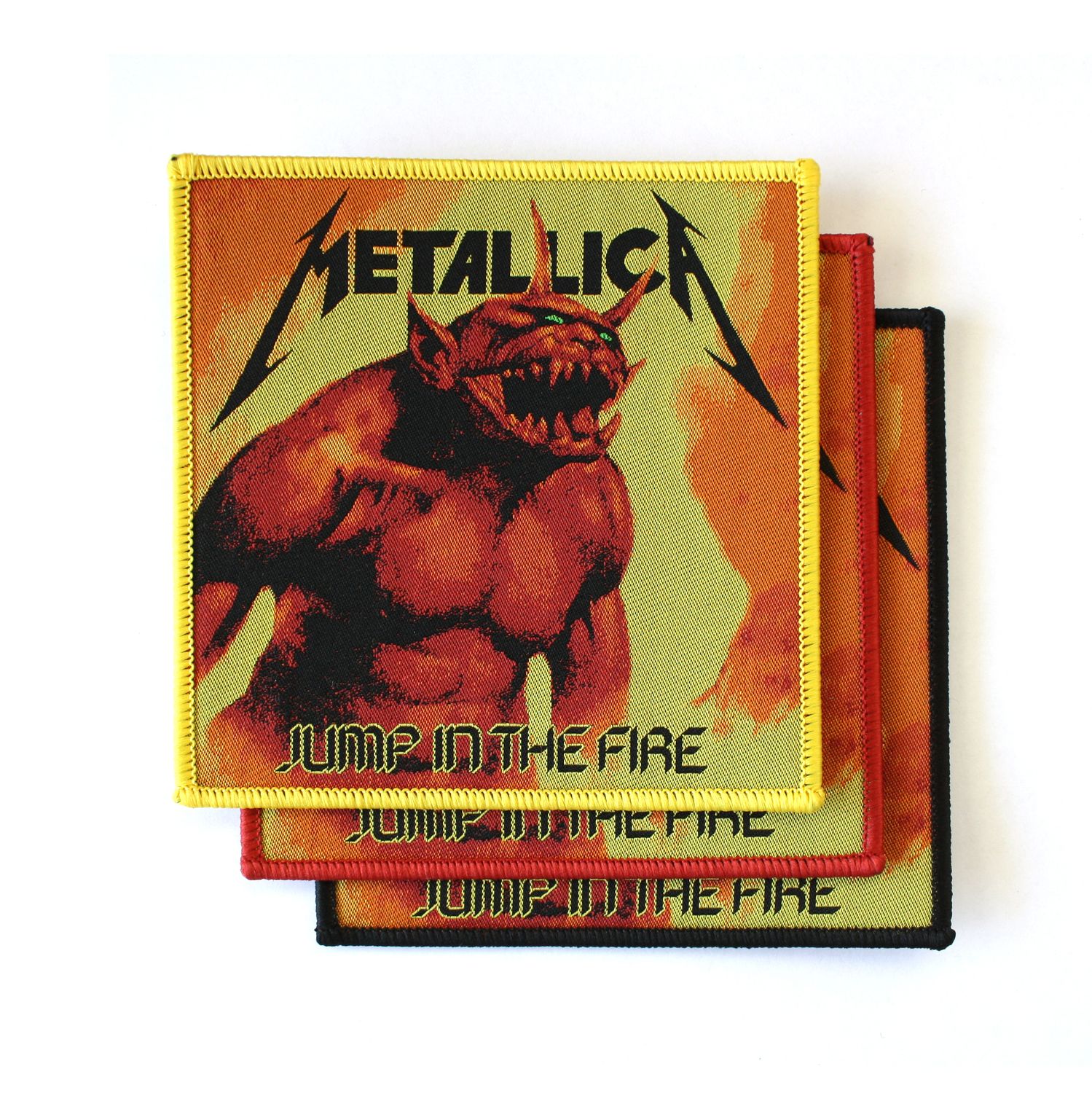 Metallica - Jump In The Fire - Patch