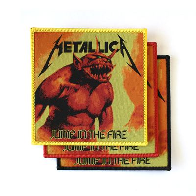 Metallica - Jump In The Fire - Patch