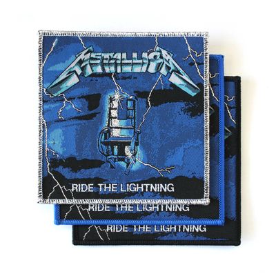 Metallica - Ride the Lightning - Patch