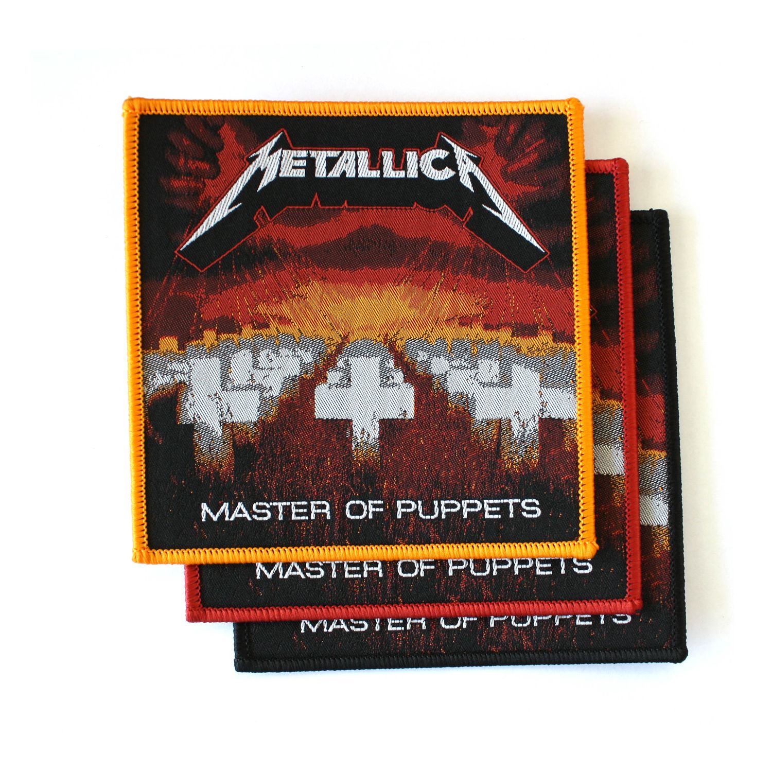 Metallica - Master of Puppets - Patch
