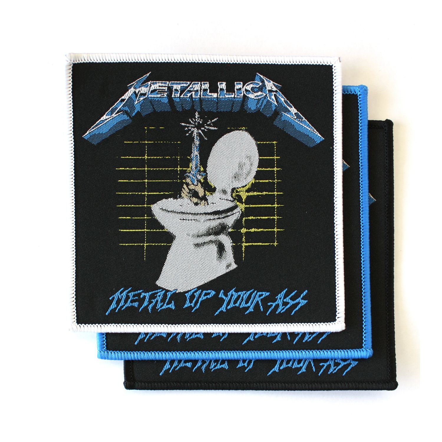 Metallica - Metal Up Your Ass - Patch