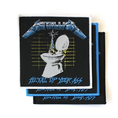 Metallica - Metal Up Your Ass - Patch