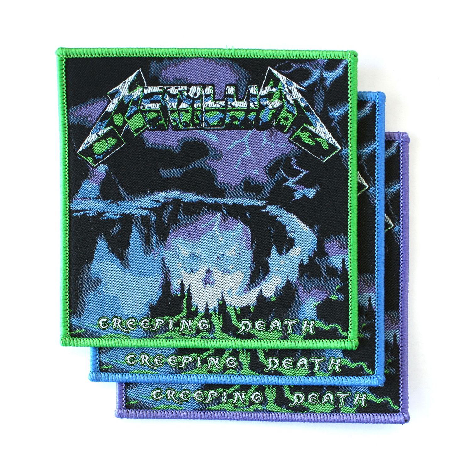 Metallica - Creeping Death - Patch