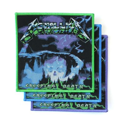Metallica - Creeping Death - Patch