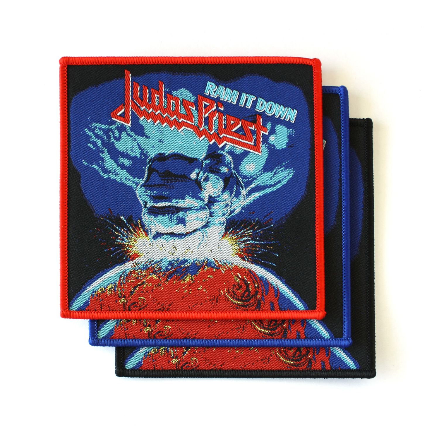 Judas Priest - Ram It Down - Patch