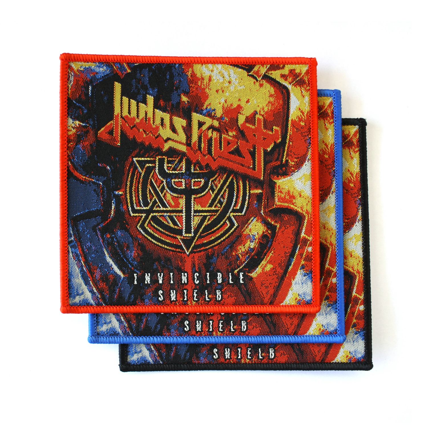 Judas Priest - Invincible Shield - Patch