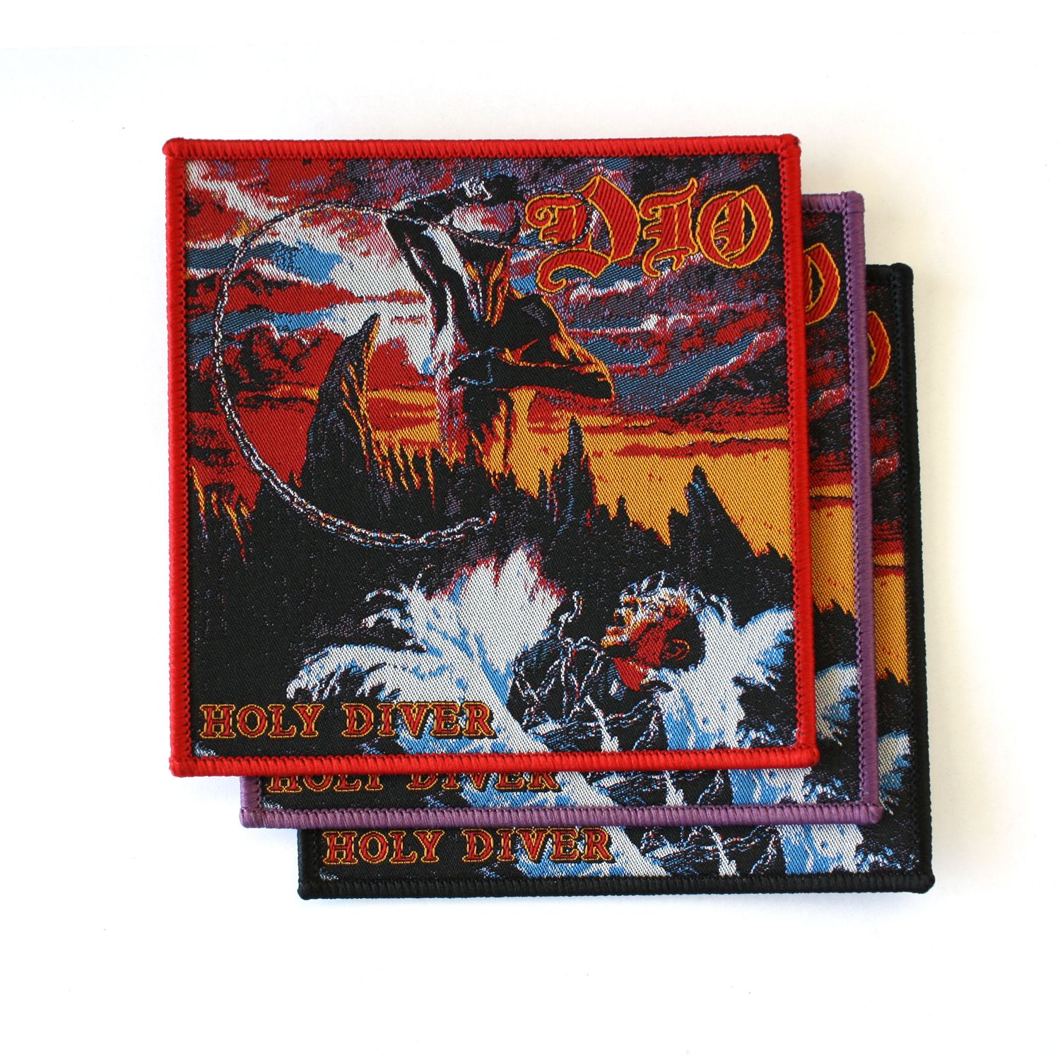 Dio - Holy Diver - Patch