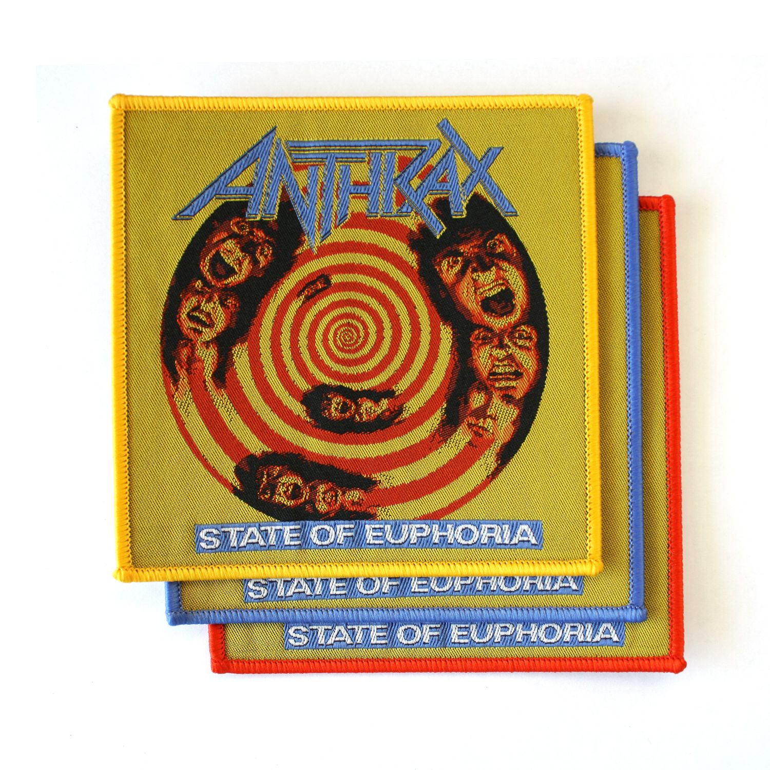 Anthrax - State Of Euphoria - Patch