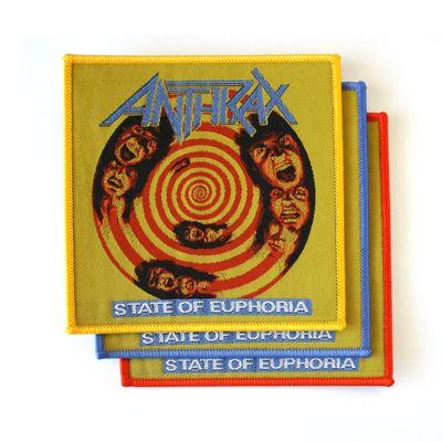 Anthrax - State Of Euphoria - Patch