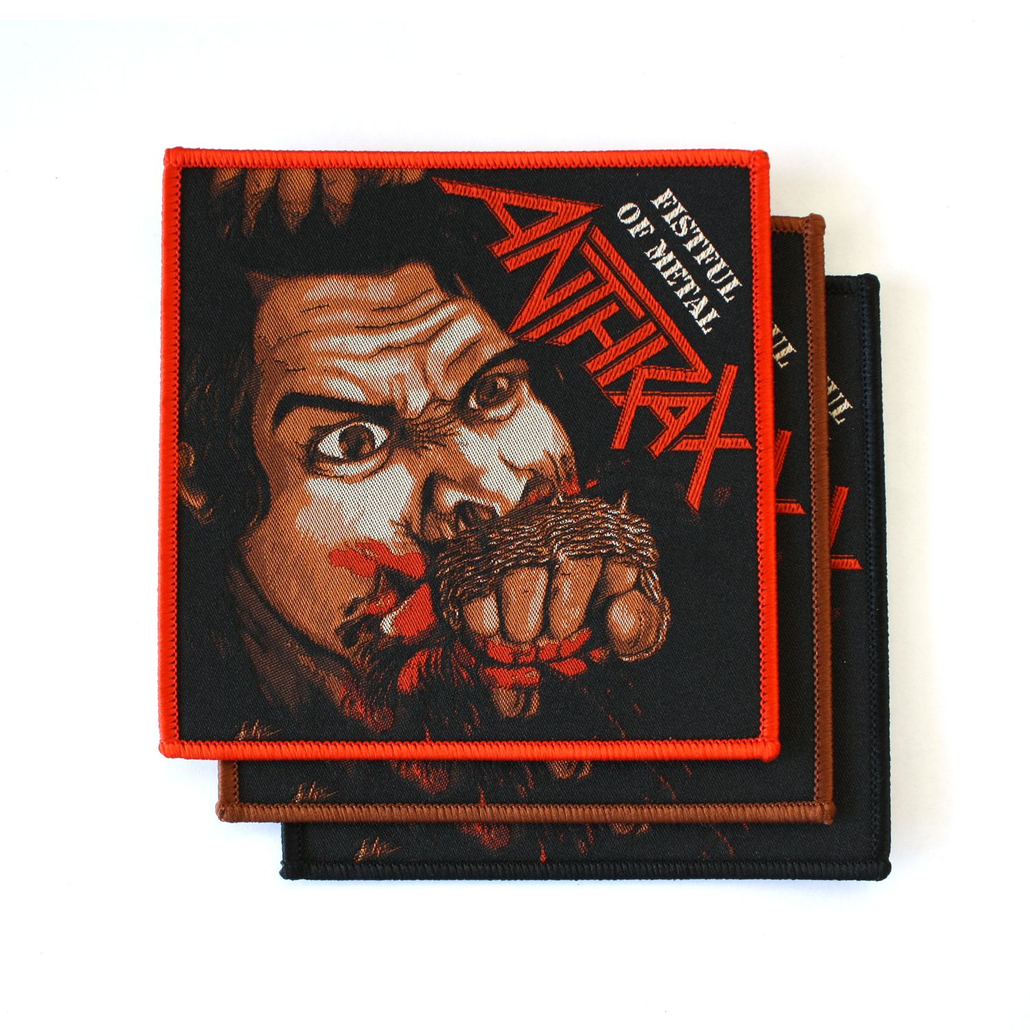 Anthrax - Fistful Of Metal - Patch