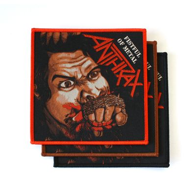 Anthrax - Fistful Of Metal - Patch
