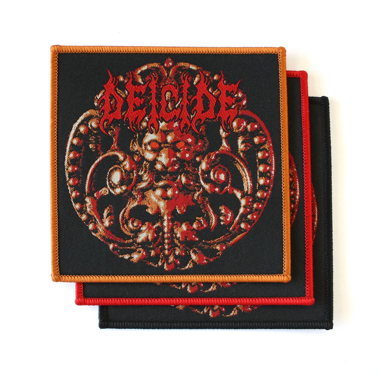Deicide - Deicide - Patch