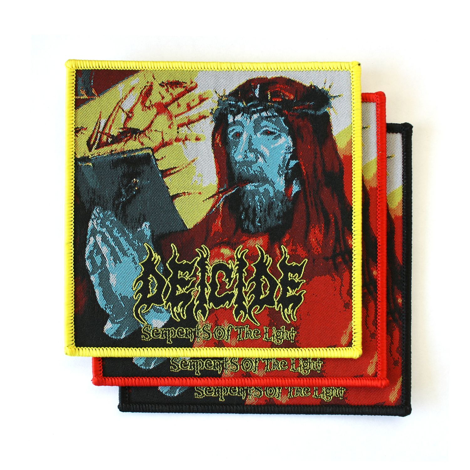 Deicide - Serpents of the Light - Patch