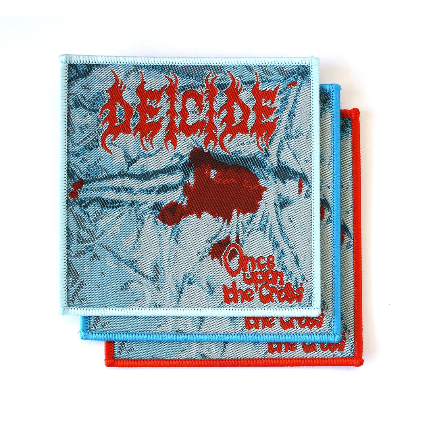 Deicide - Once upon the Cross - Patch