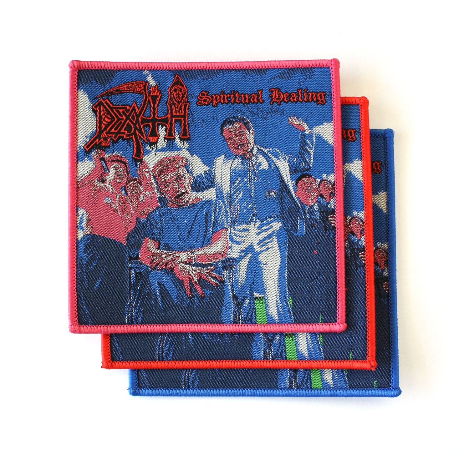 Death - Spiritual Healing - Patch