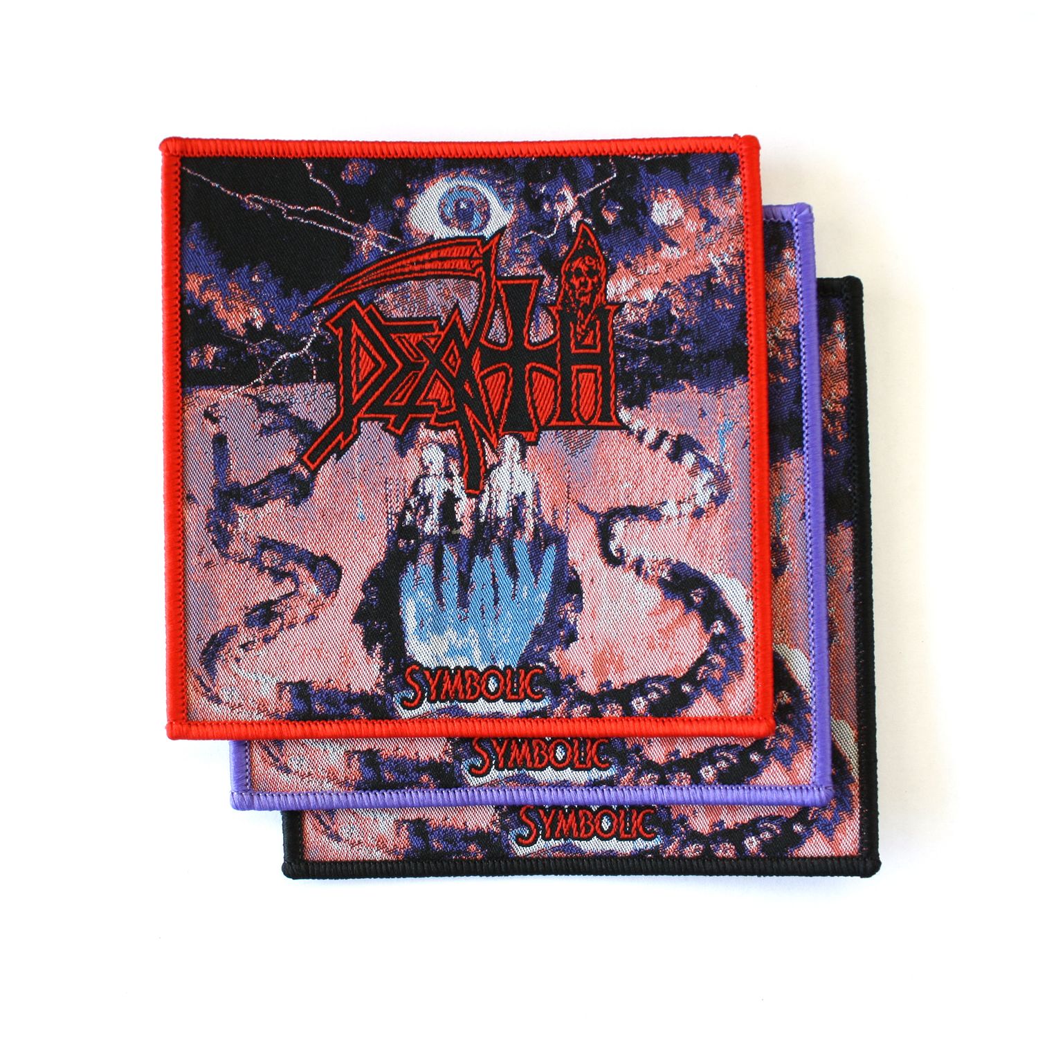 Death - Symbolic - Patch