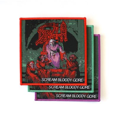 Death - Scream Bloody Gore - Patch