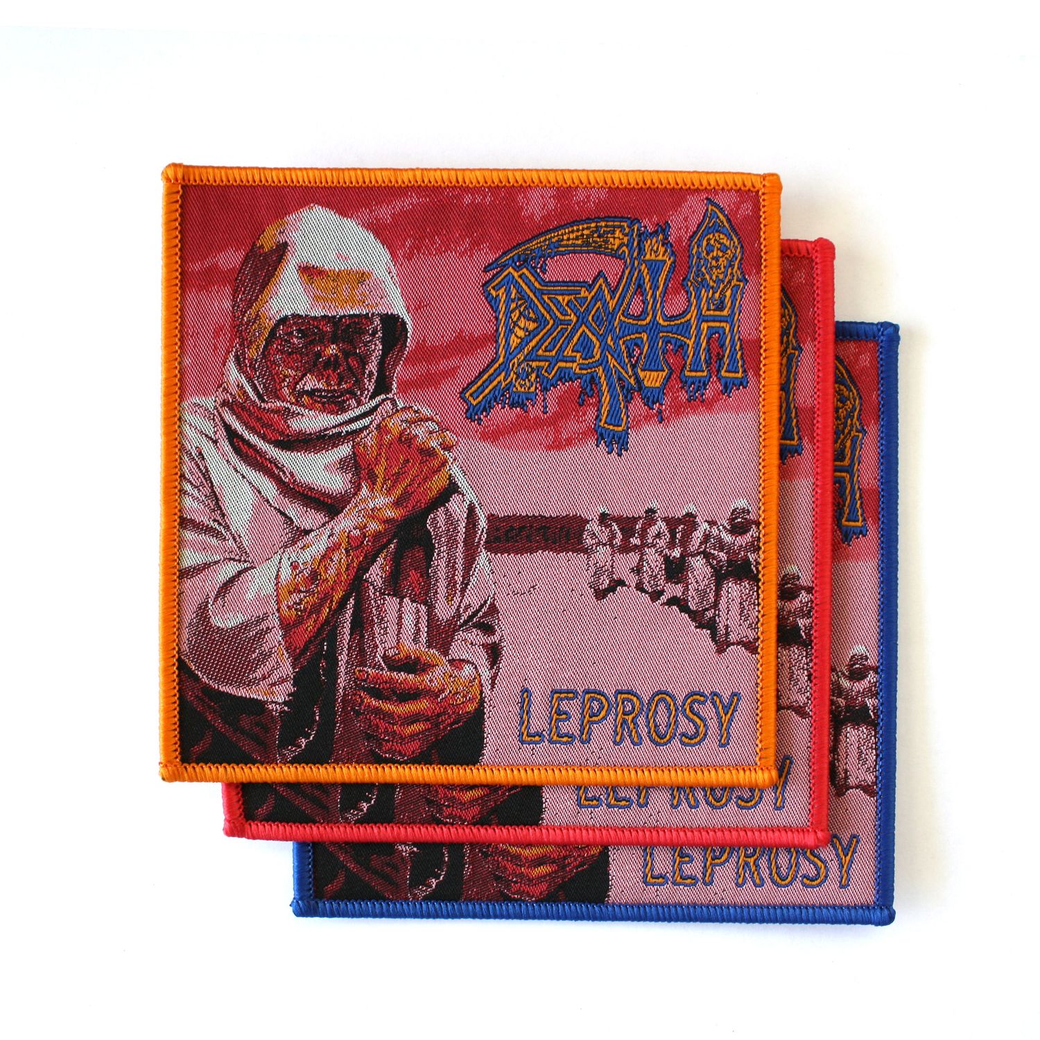 Death - Leprosy - Patch