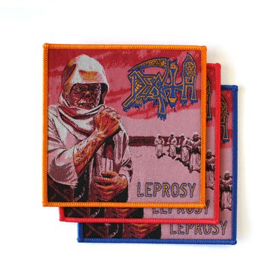 Death - Leprosy - Patch