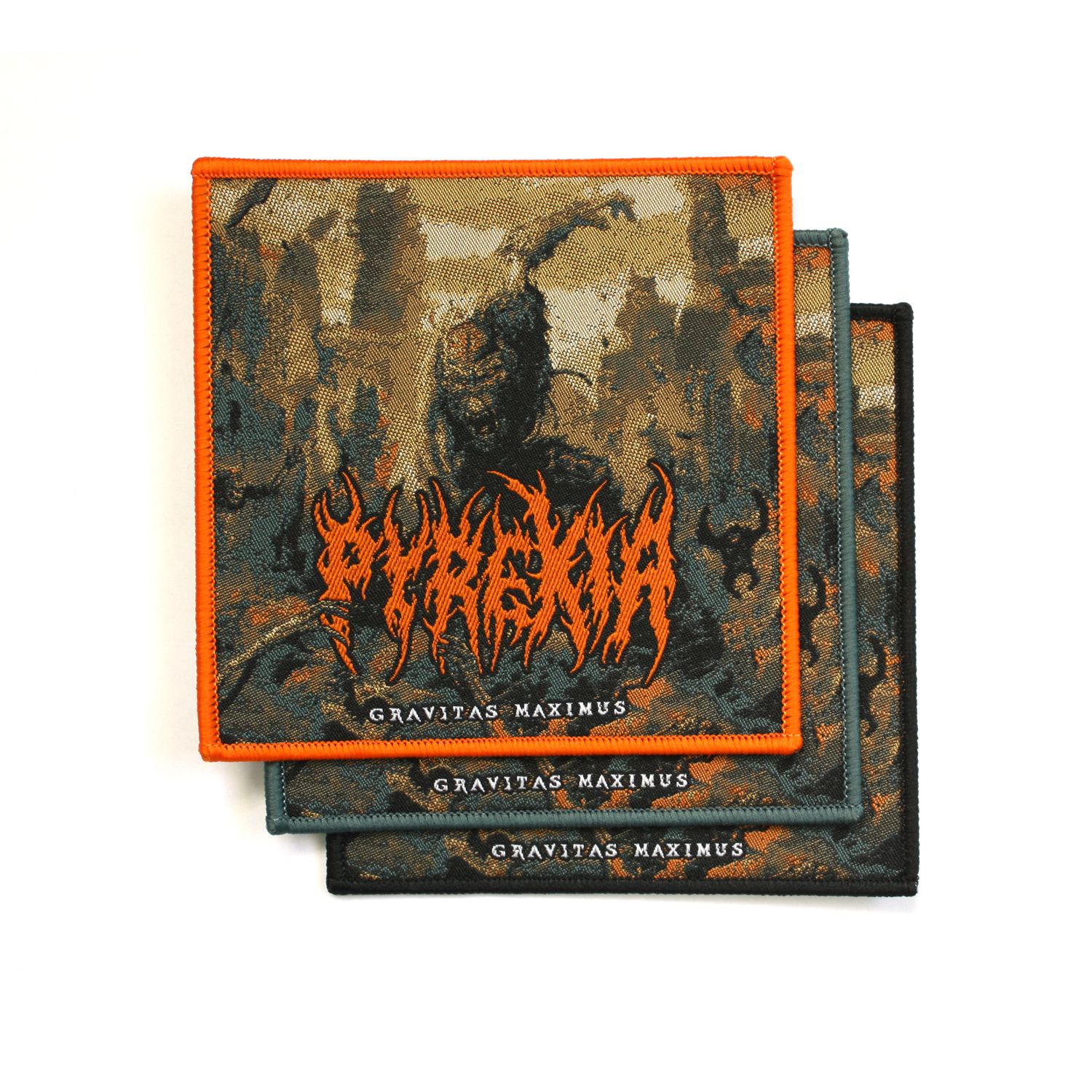Pyrexia - Gravitas Maximus - Patch