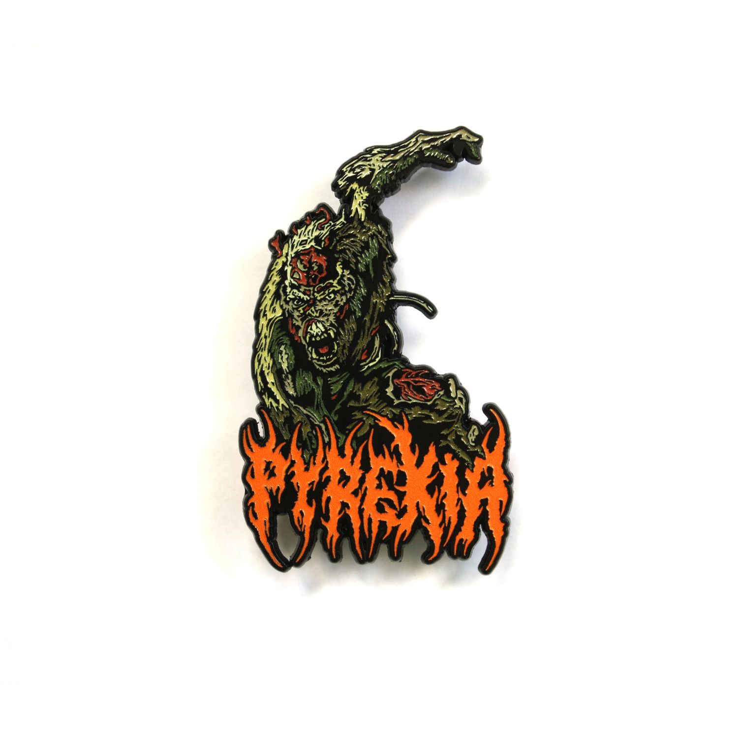 Pyrexia - Gravitas Maximus - Pin