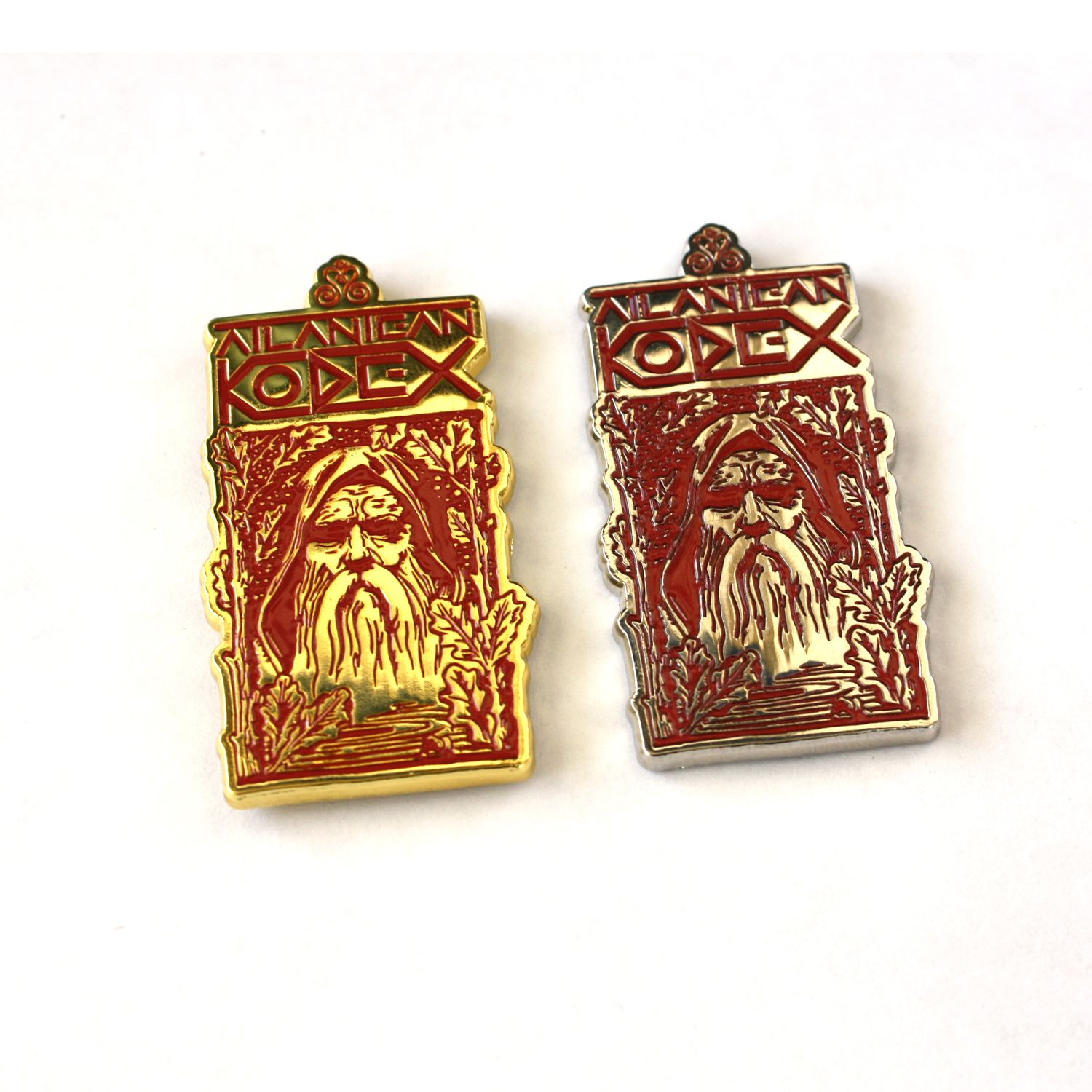 Atlantean Kodex – Sensus Fidei - Enamel Pin