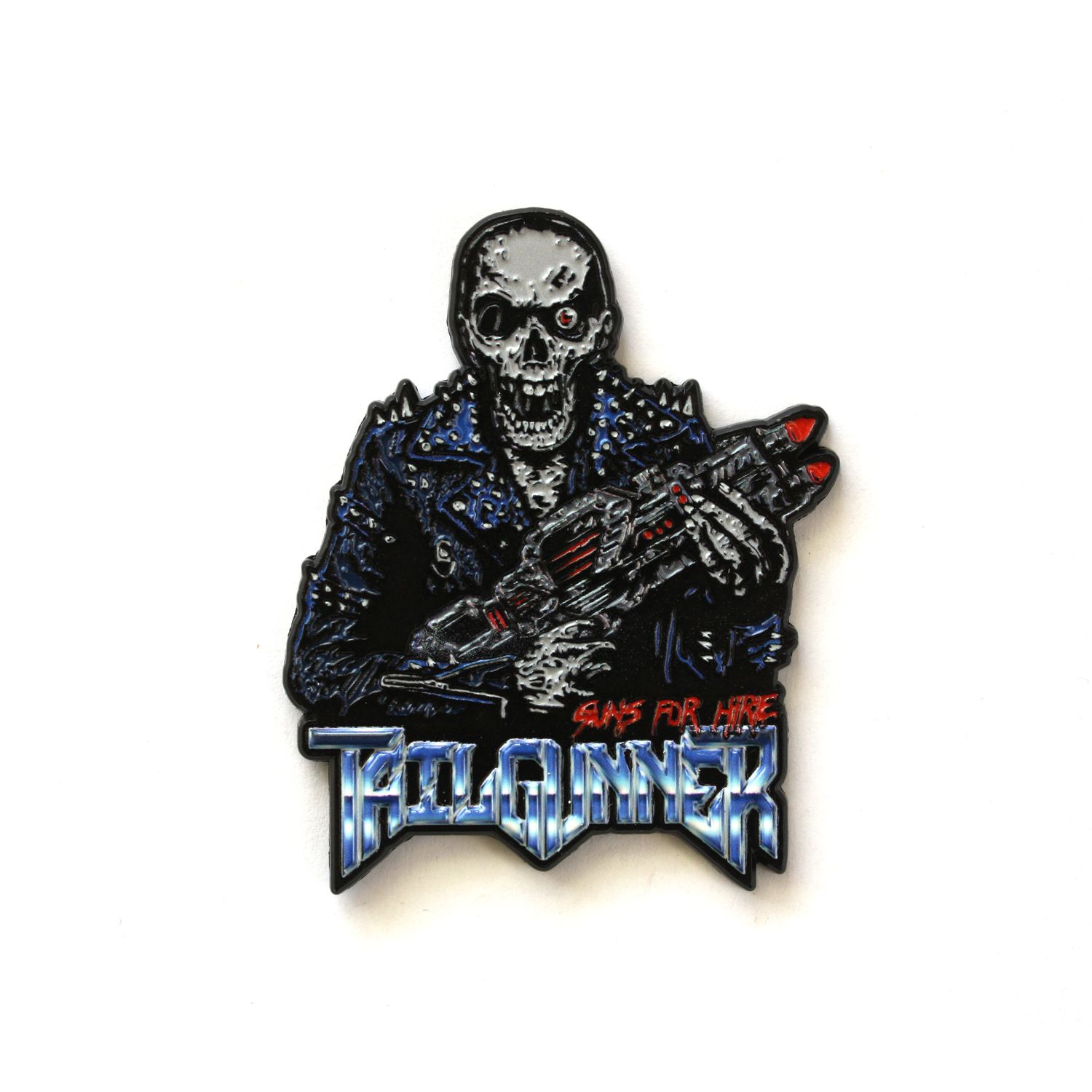 Tailgunner - Guns for Hire - Enamel Pin